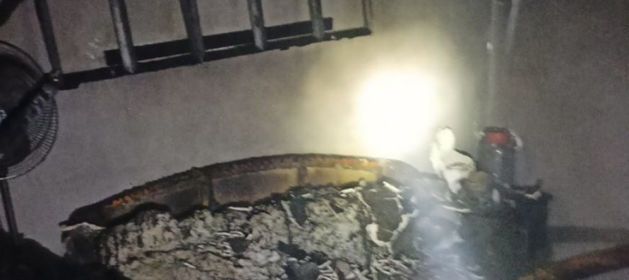 BAĞ EVİNDE YANGIN!