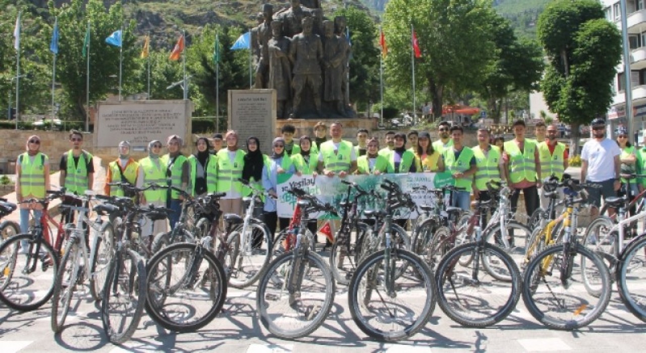 BAĞIMLILIĞA KARŞI PEDAL ÇEVİRDİLER