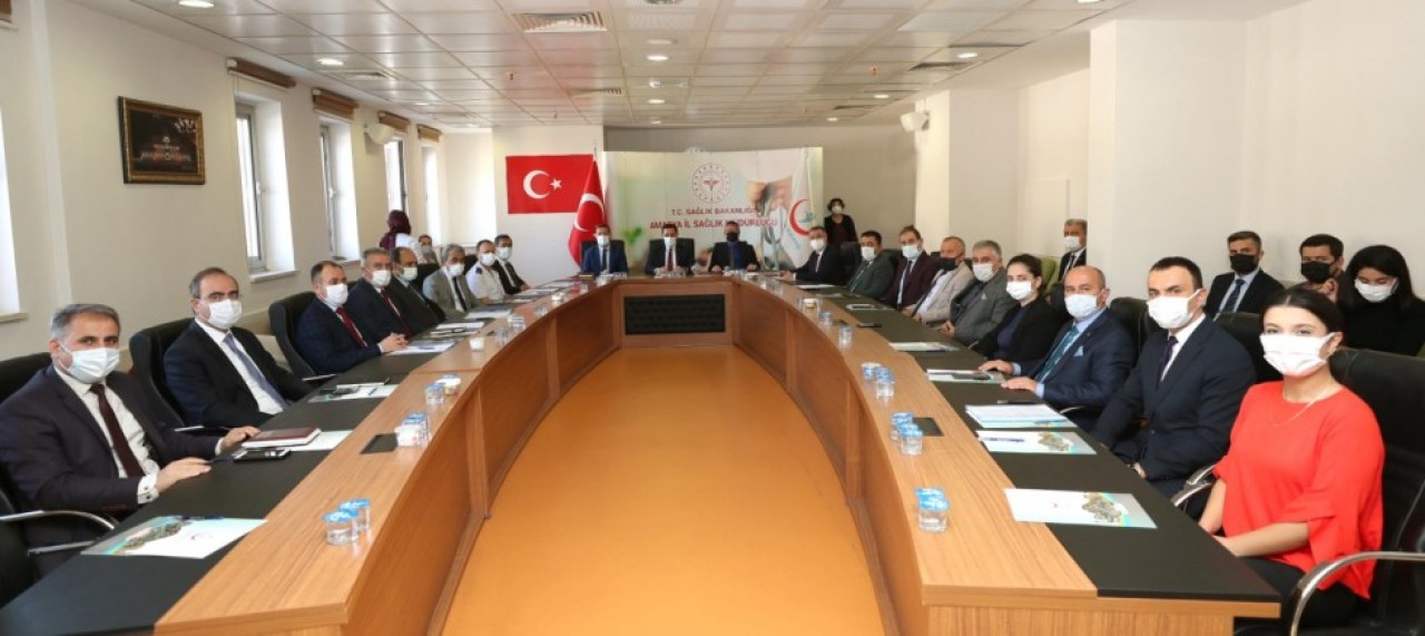 BAĞIMLILIKLA MÜCADELE İL KOORDİNASYON KURULU TOPLANDI