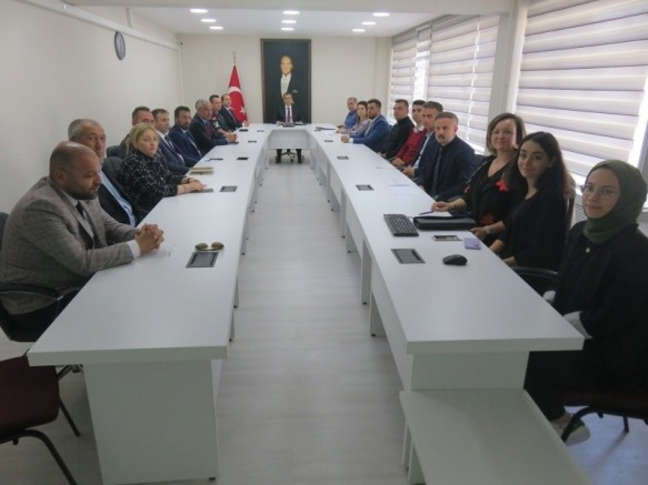 BAĞIMLILIKLA MÜCADELE KOORDİNASYON KURULU TOPLANDI