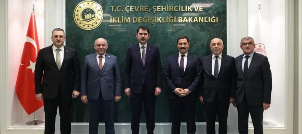 BAKAN KURUM'U ZİYARET ETTİLER