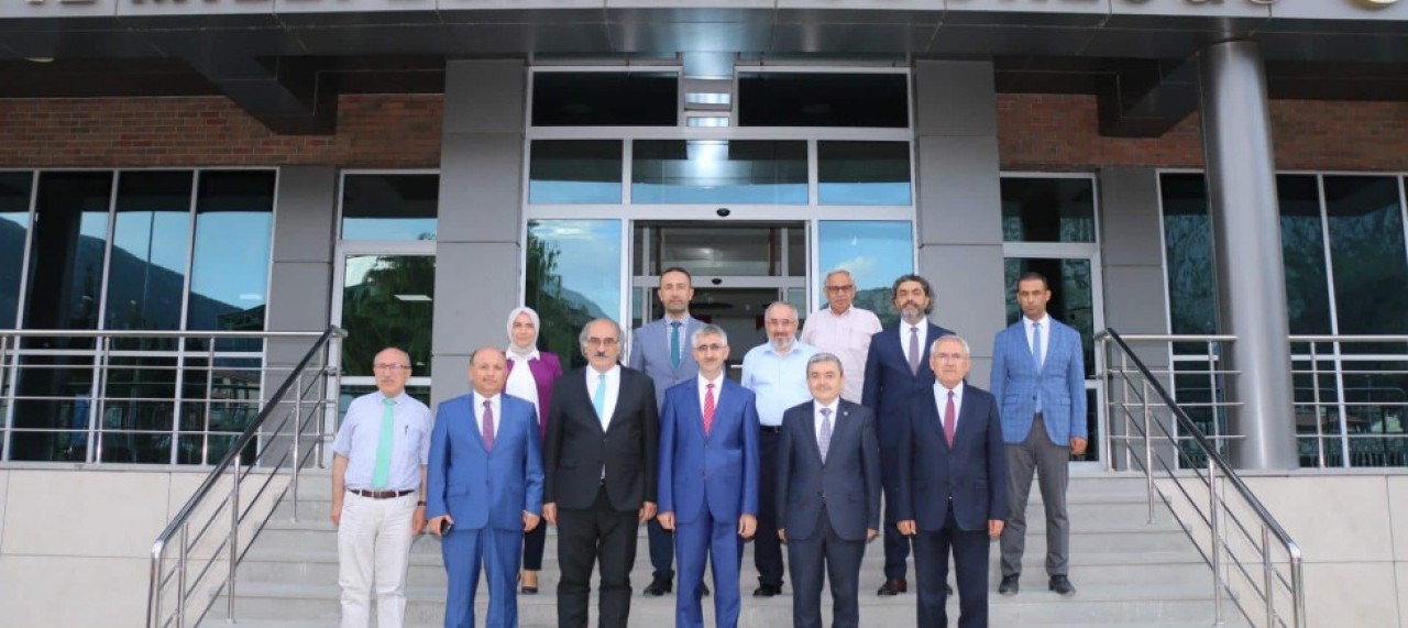 BAKAN YARDIMCISI YILMAZ’DAN MEM’E ZİYARET
