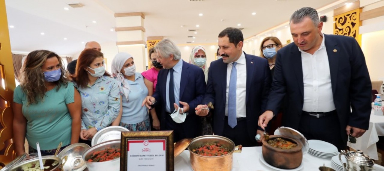 BAKLALI DOLMA ARTIK TESCİLLİ