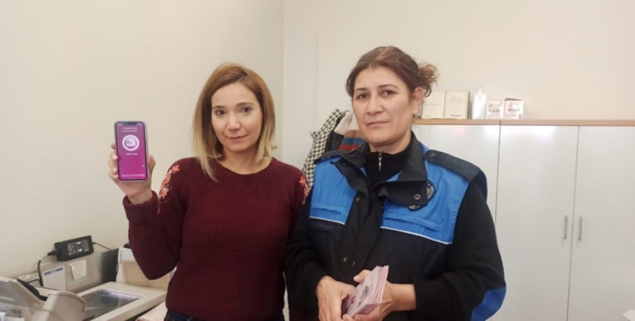 BANKA PERSONELİ KADIN PERSONELLER TELEFONLARINA KADES UYGULAMASI İNDİRDİ