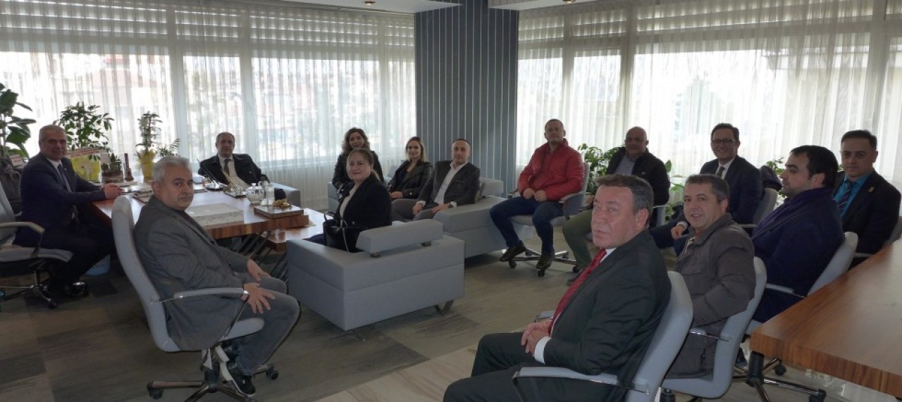 BANKALARDAN HAYIRLI OLSUN ZİYARETİ