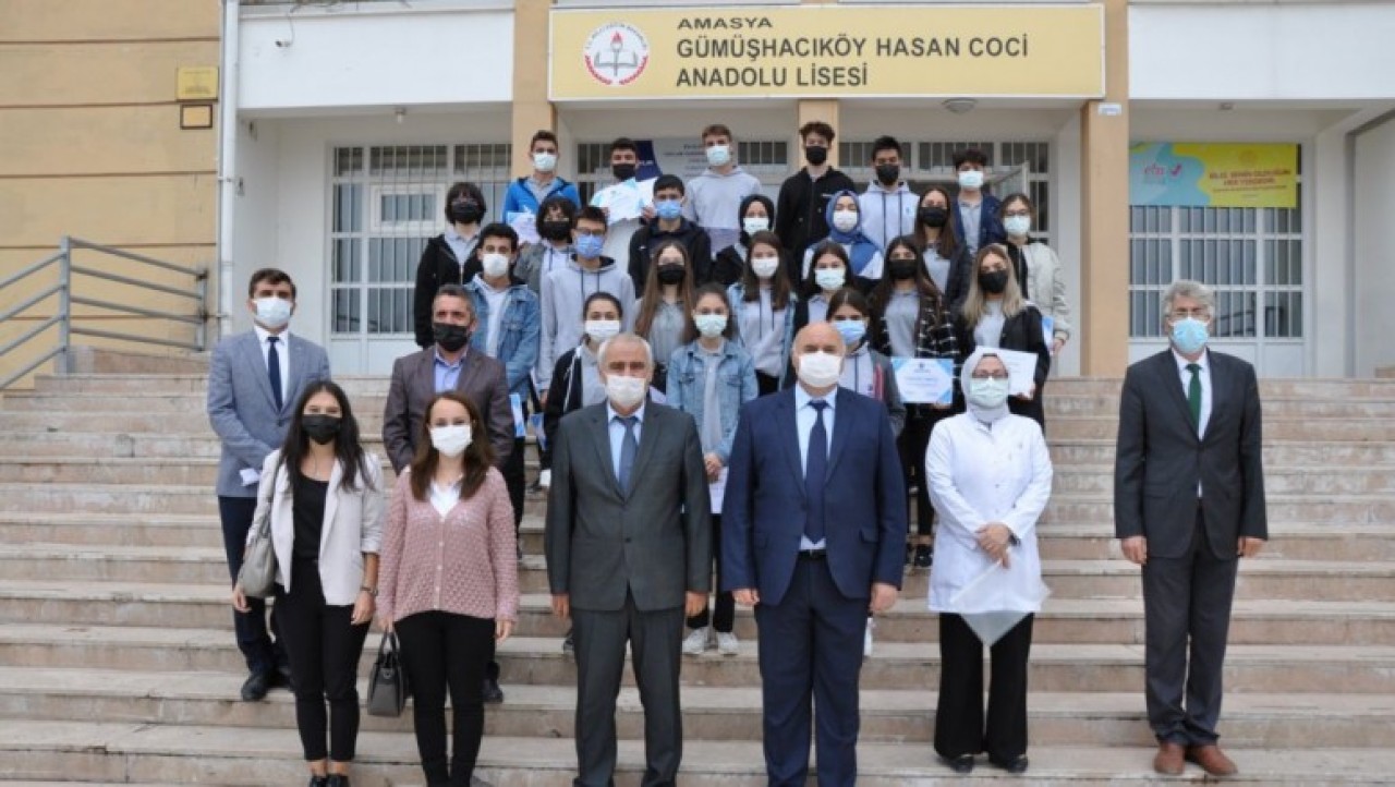 BAŞARI ÖDÜLLENDİRİLDİ