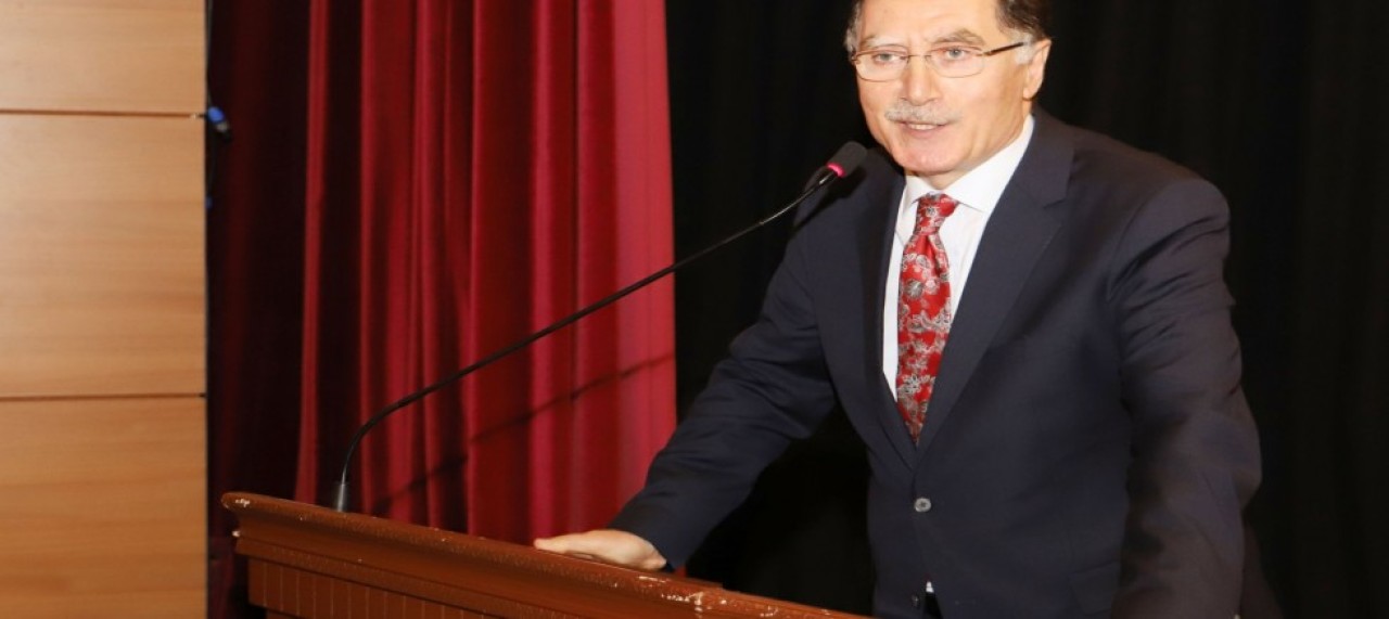 BAŞDENETÇİ MALKOÇ, KONFERANS VERDİ