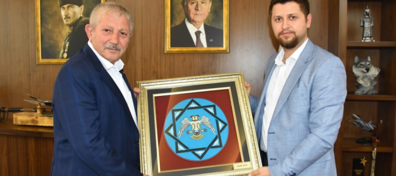BAŞHEKİM ERBAKAN, BAŞKAN SARI’YI ZİYARET ETTİ