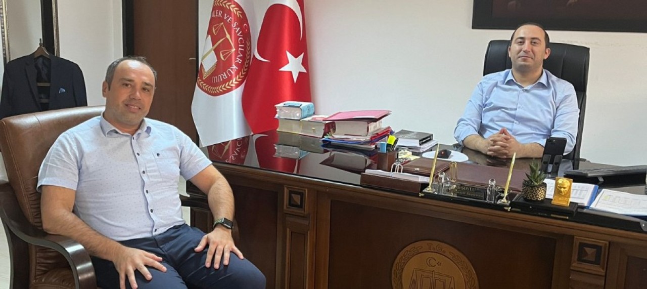 BAŞHEKİM SEZİKLİ’DEN HAYIRLI OLSUN ZİYARETİ
