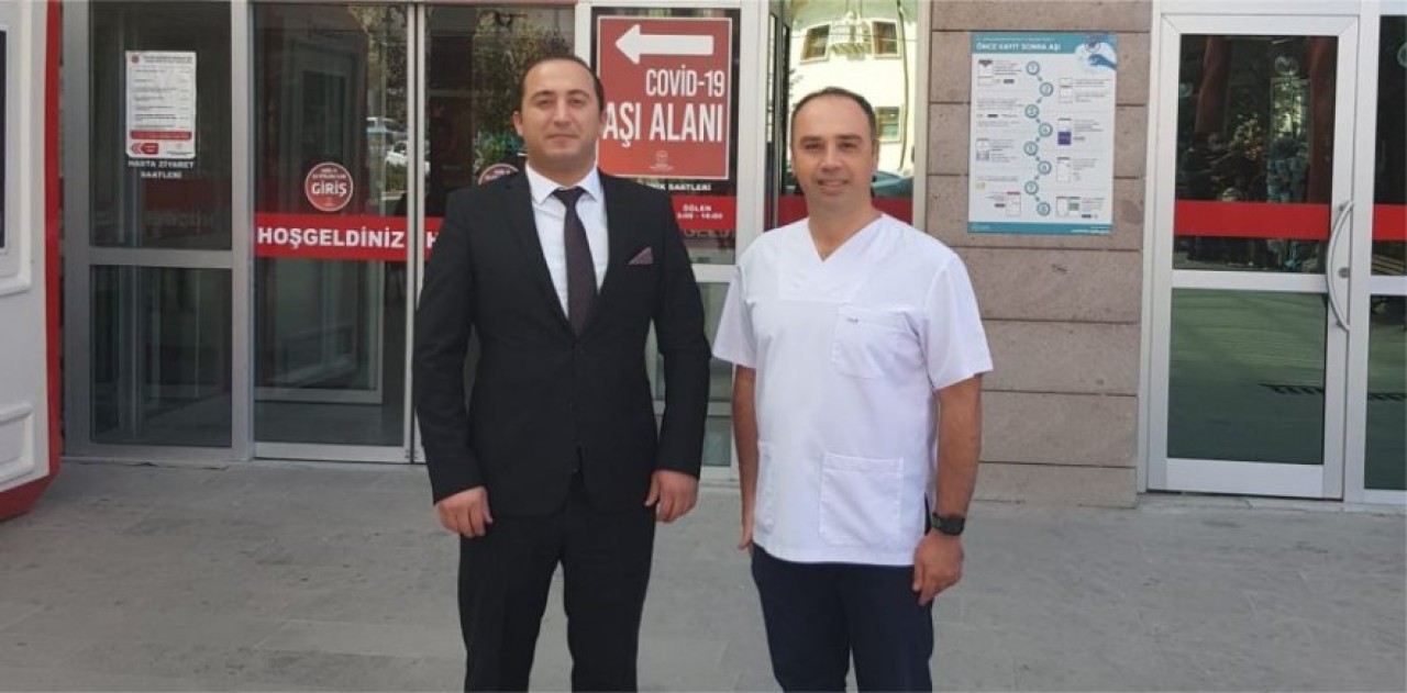 BAŞHEKİM SEZİKLİ’YE İADE-İ ZİYARET