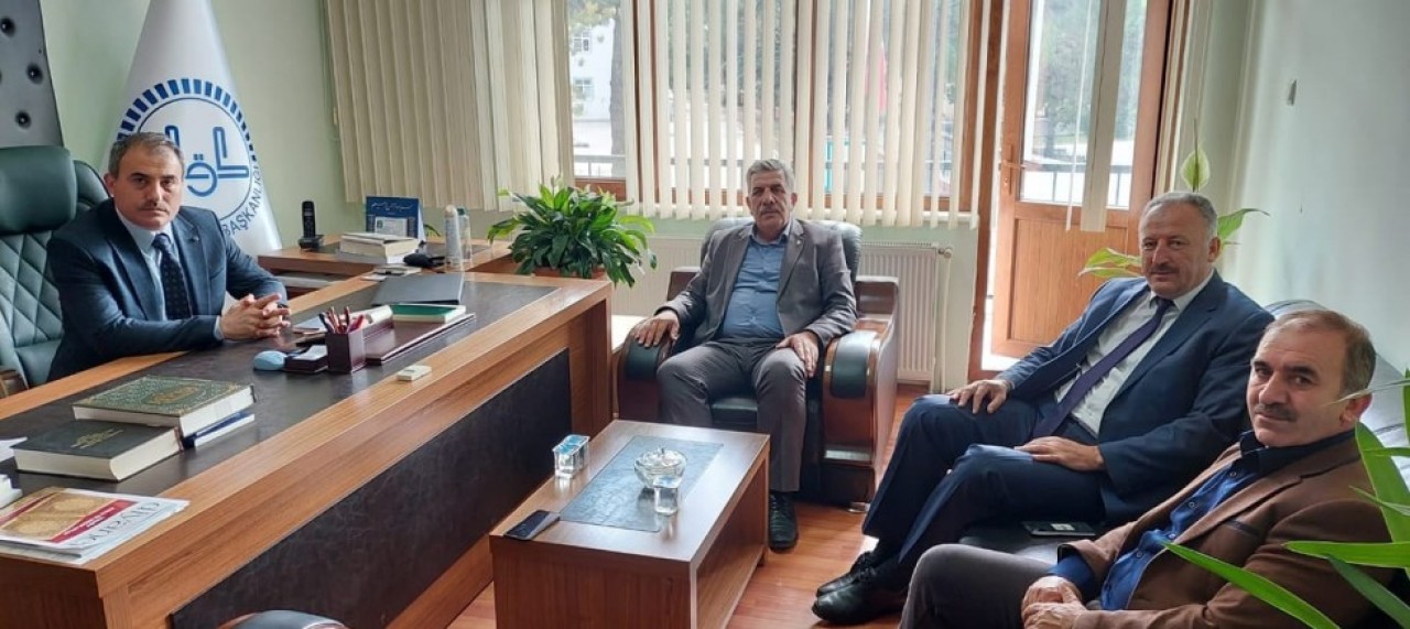 BAŞKAN BAYRAKDAR'DAN “DİN GÖREVLİLERİ HAFTASI” ZİYARETİ