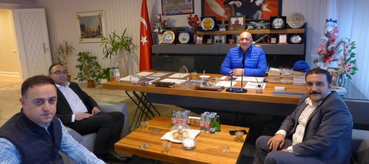 BAŞKAN DAĞDELEN, TSO ÜYELERİNİN  KOSGEB'DEN BEKLENTİLERİNİ DİLE GETİRDİ