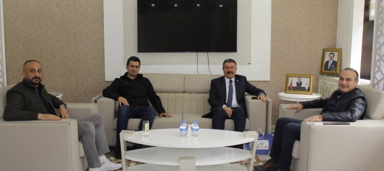 BAŞKAN KARGI’DAN ATSO’YA ZİYARET