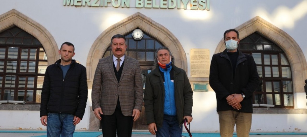 BAŞKAN KARGI’DAN DESTEK SÖZÜ