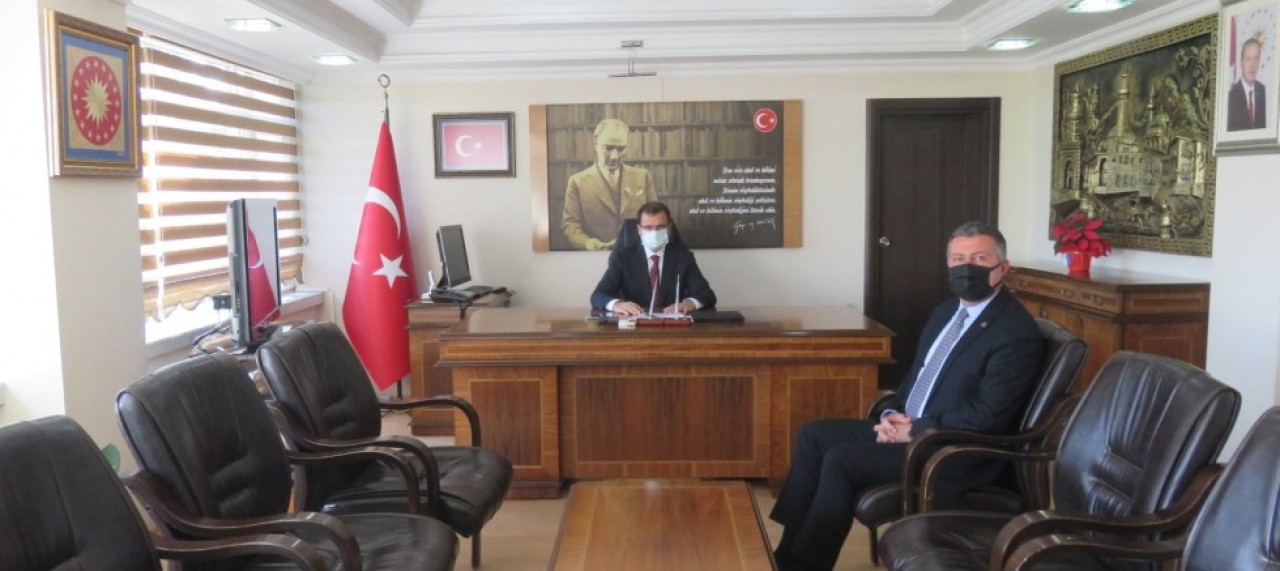 BAŞKAN KARGI’DAN HAYIRLI OLSUN ZİYARETİ