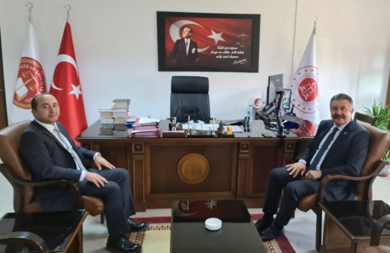 BAŞKAN KARGI’DAN HAYIRLI OLSUN ZİYARETİ