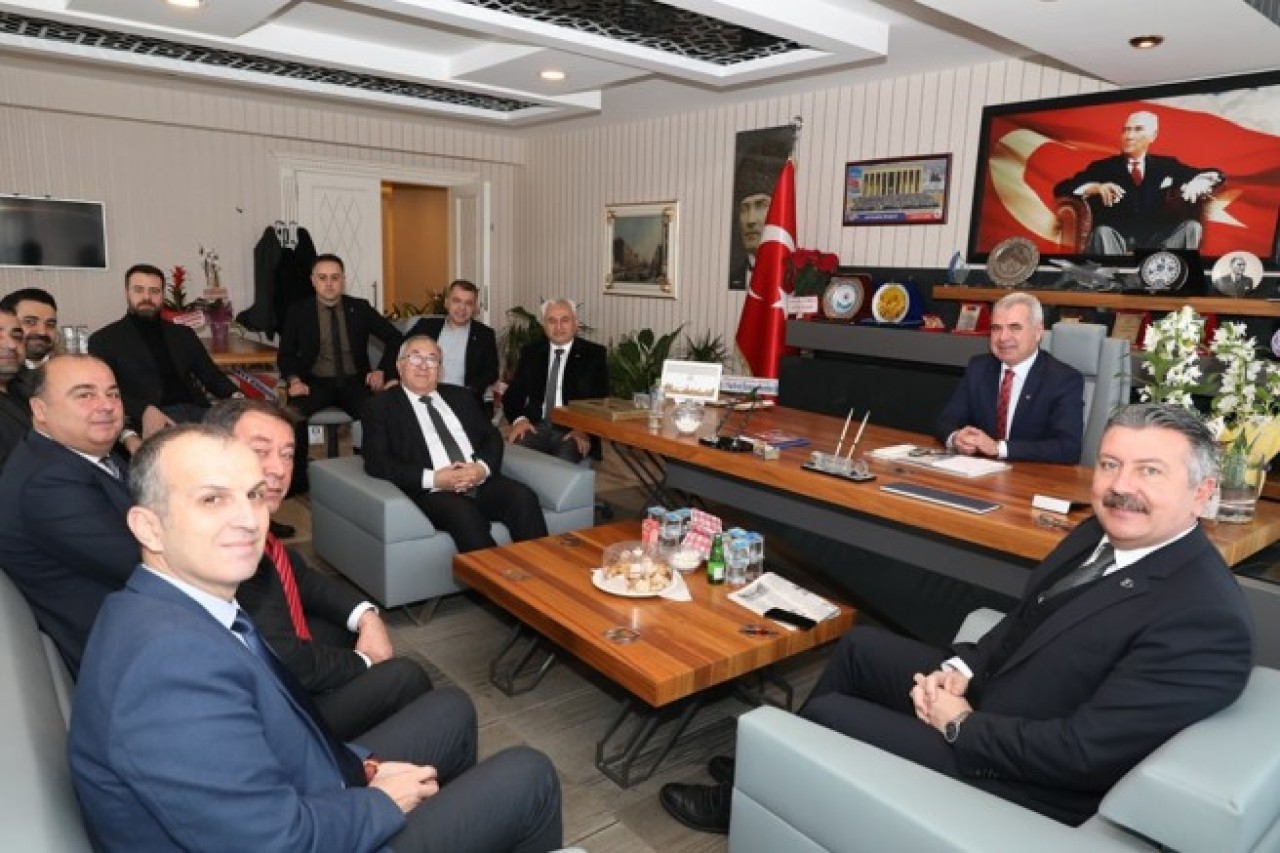 BAŞKAN KARGI’DAN HAYIRLI OLSUN ZİYARETİ