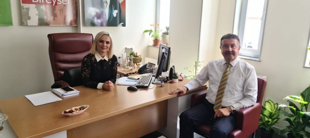 BAŞKAN KARGI’DAN HAYIRLI OLSUN ZİYARETLERİ