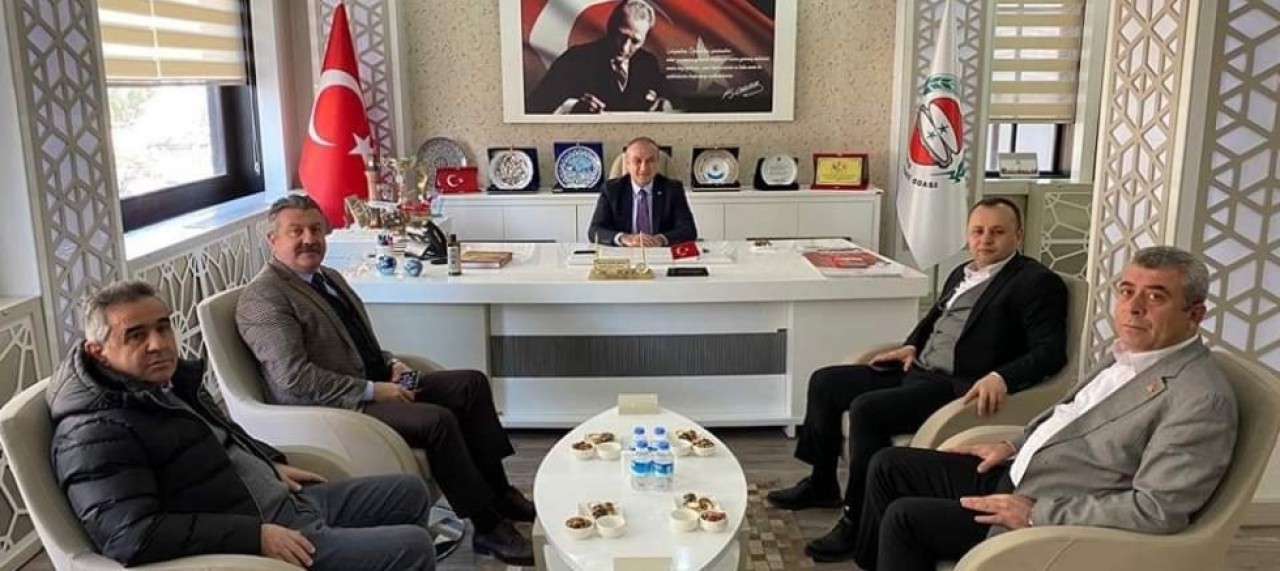 BAŞKAN KARGI’DAN HAYIRLI OLSUN ZİYARETLERİ