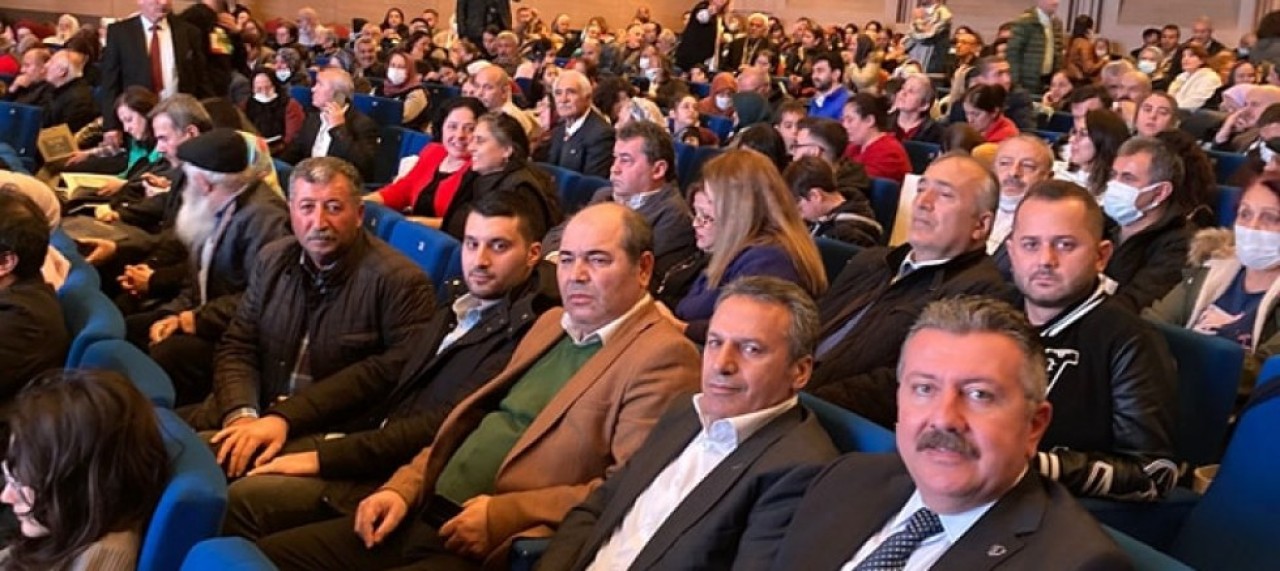 BAŞKAN KARGI GALA PROGRAMINA KATILDI