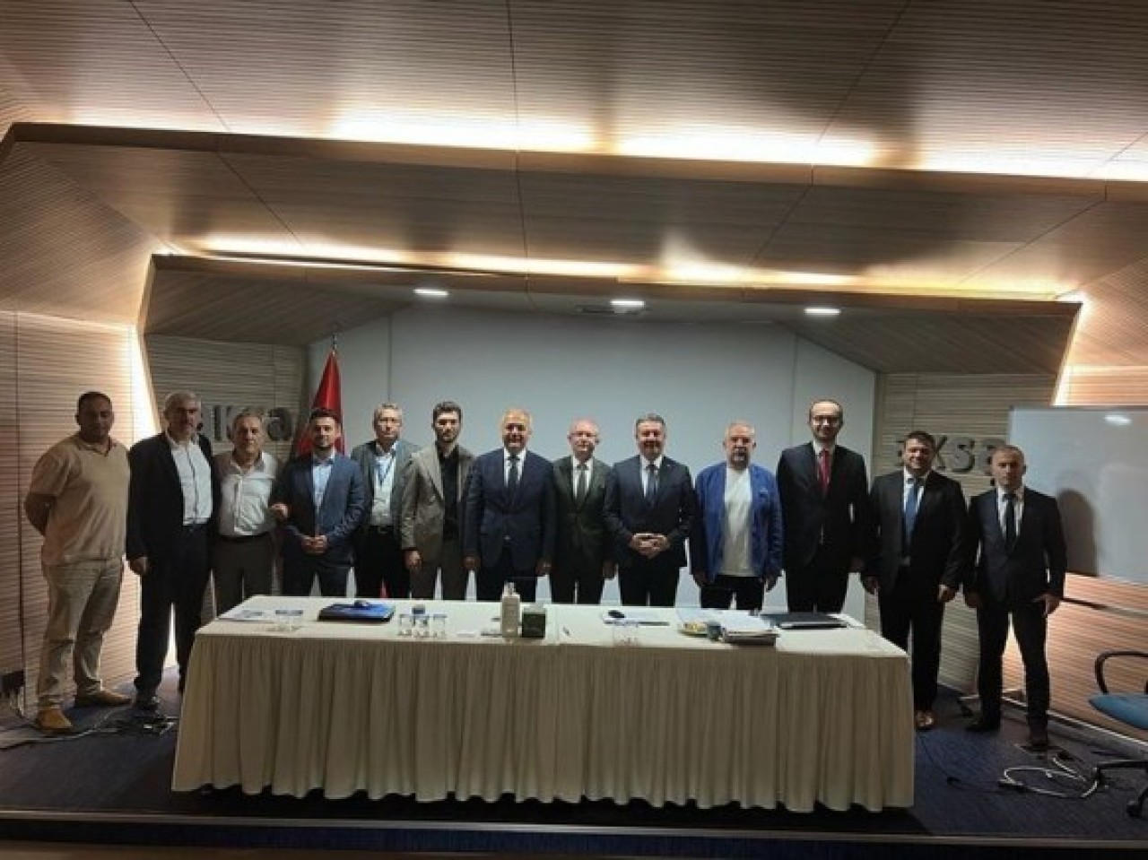 BAŞKAN KARGI, GENEL KURULA KATILDI