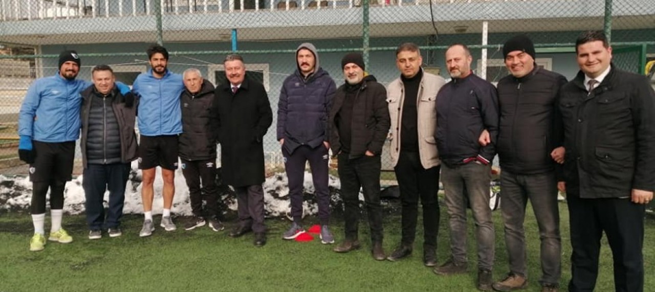 BAŞKAN KARGI MORAL AŞILIYOR