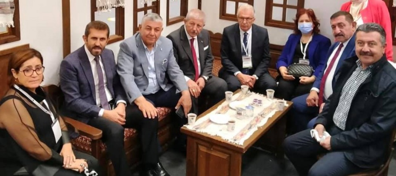 BAŞKAN KARGI, TKB MECLİS TOPLANTISINA KATILDI