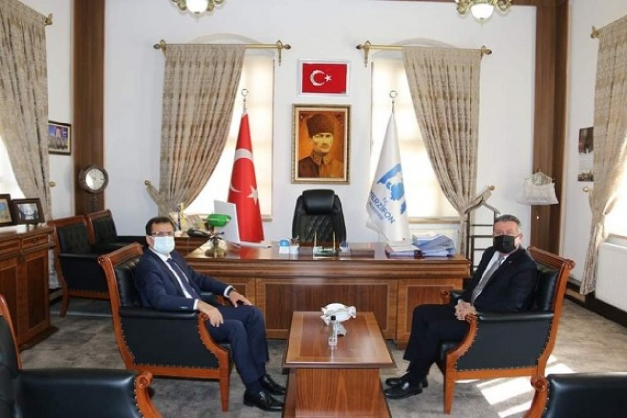 BAŞKAN KARGI’YA İADE-İ ZİYARET