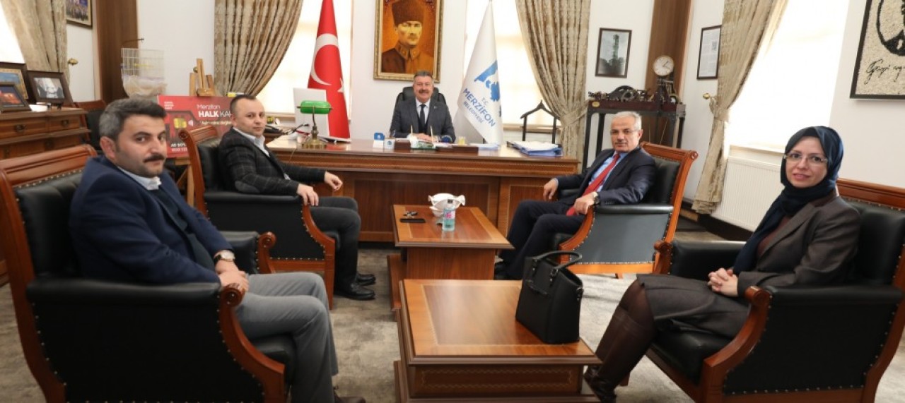BAŞKAN KARGI’YA TEŞEKKÜR ZİYARETİ