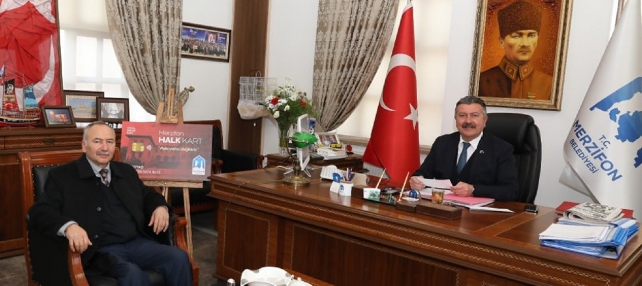 BAŞKAN KARGI’YI KONGREYE DAVET ETTİ