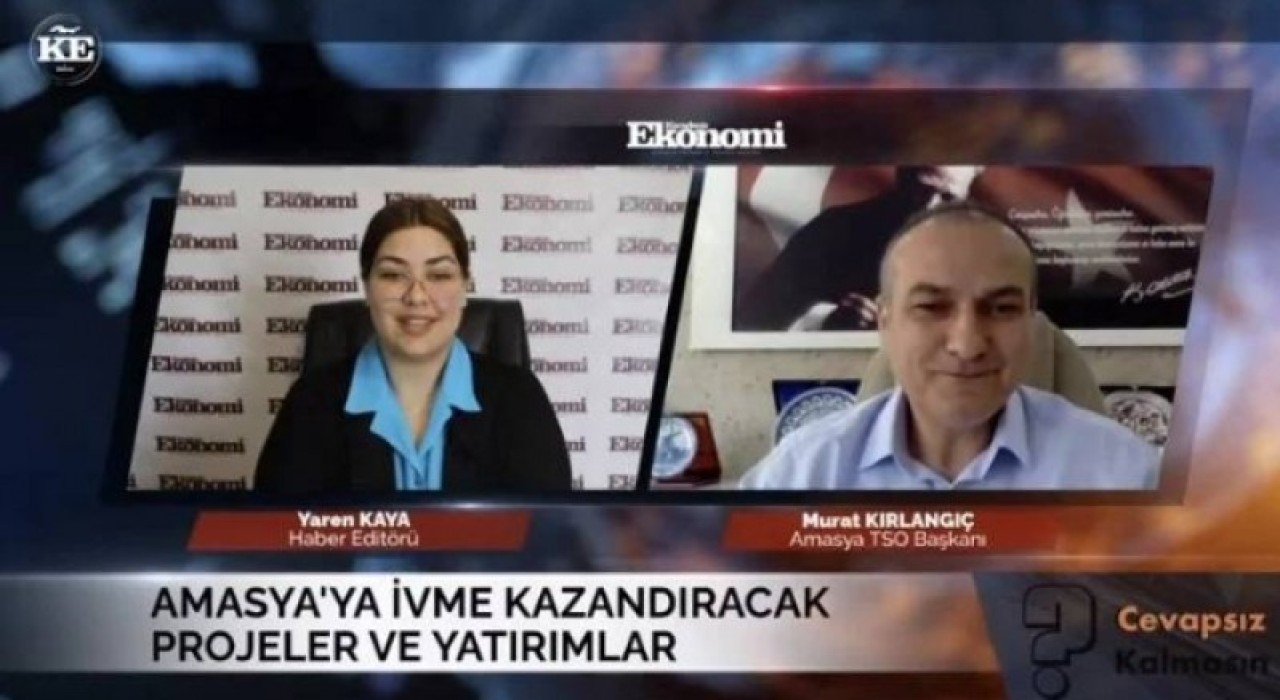 BAŞKAN KIRLANGIÇ, YAREN KAYA’NIN SORULARINI YANITLADI