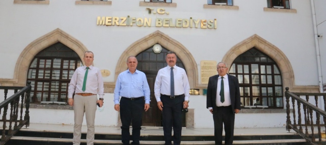 BAŞKAN KURDOĞLU’NDAN TEŞEKKÜR ZİYARETİ