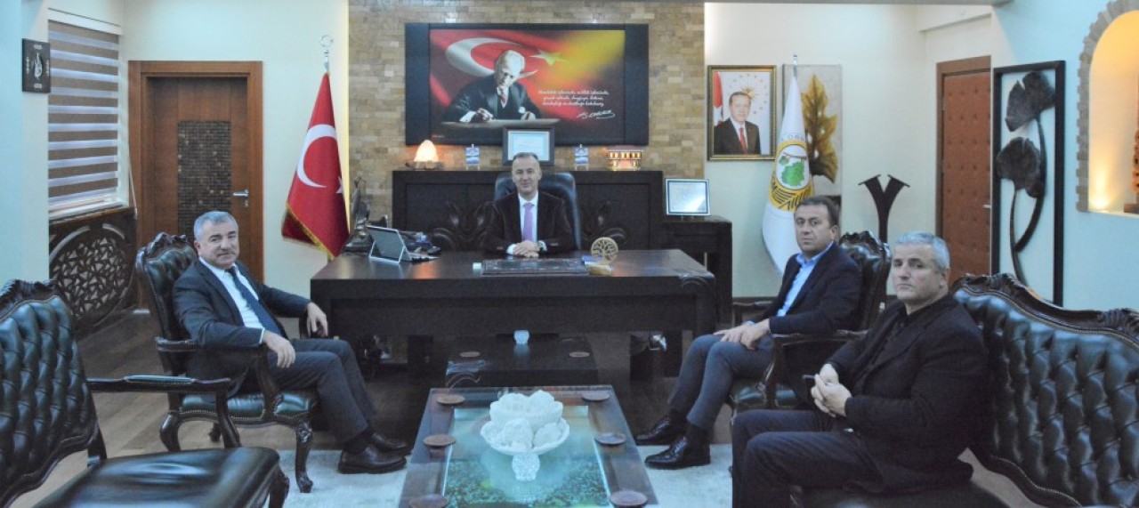 BAŞKAN ÖZDEMİR, OFLU’YU ZİYARET ETTİ