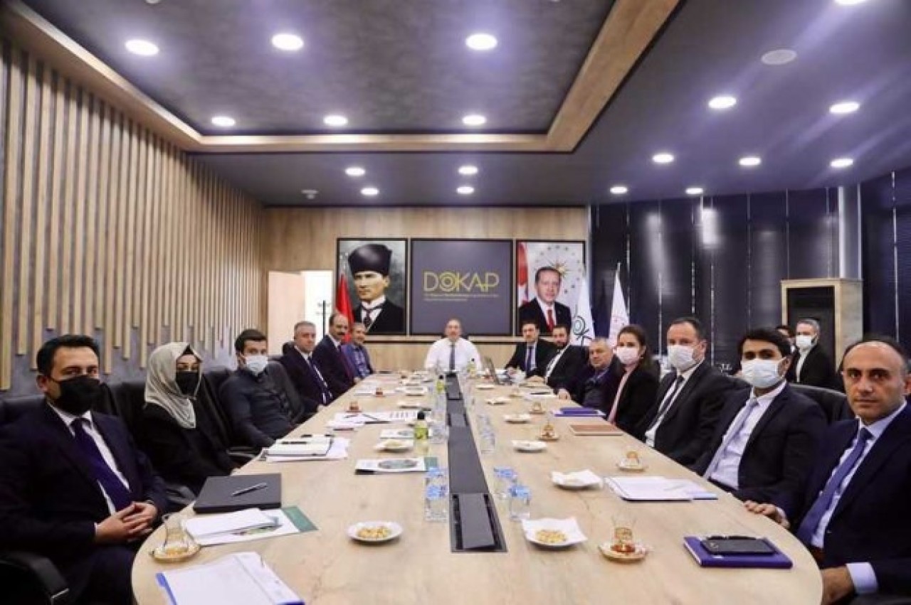 BAŞKAN ÖZTÜRK, DOKAP BÖLGE TOPLANTISINA KATILDI