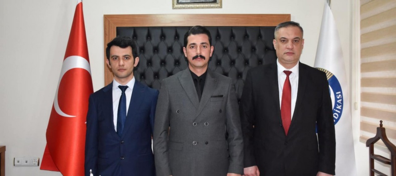 BAŞKAN ÖZTÜRK VE YÖNETİMİ FAALİYETLERİNE BAŞLADI