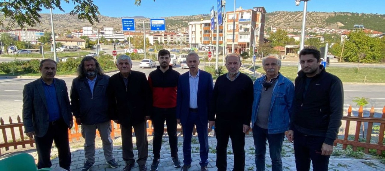 BAŞKAN ÖZTÜRK, YATIRIMLARI ANLATTI