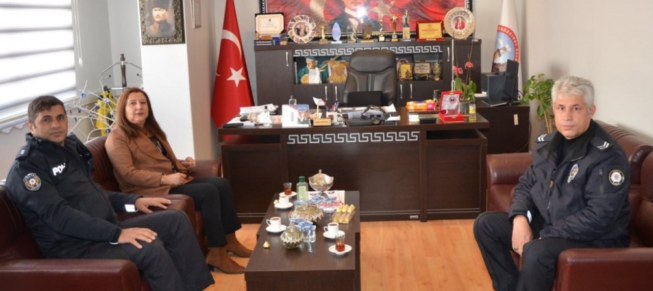 BAŞKAN ÖZYOL'A İADE-İ ZİYARET