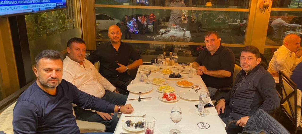 BAŞKAN POLAT, İSTANBUL’DA TEMASLARDA BULUNDU