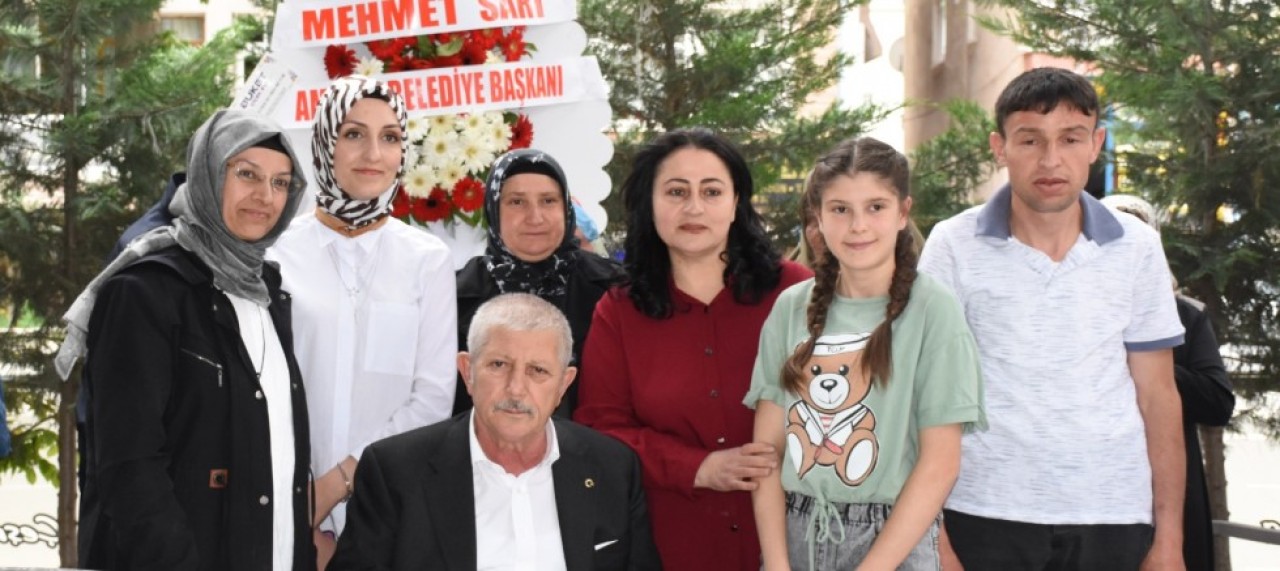 BAŞKAN SARI’DAN ÇÖLYAK HASTALARINA GIDA DESTEĞİ
