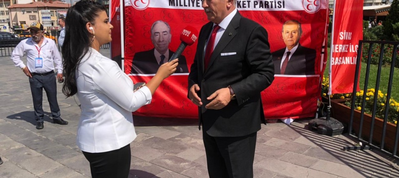 BAŞKAN SARI, SİVAS MİTİNGİNİ DEĞERLENDİRDİ