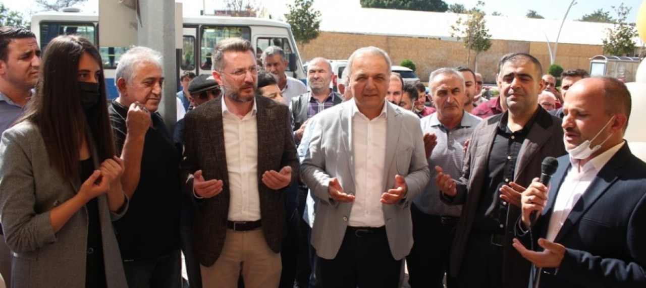 BAŞKAN ÜÇOK, AÇILIŞA KATILDI