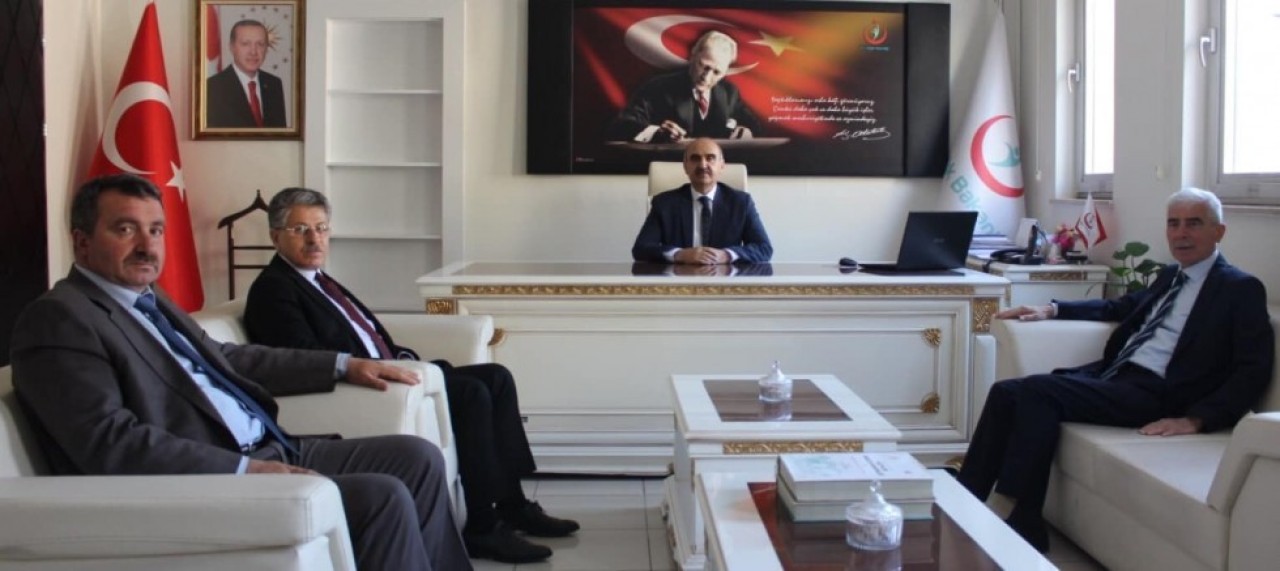 BAŞKAN YARDIMCILARINDAN MÜDÜR KOÇ’A ZİYARET