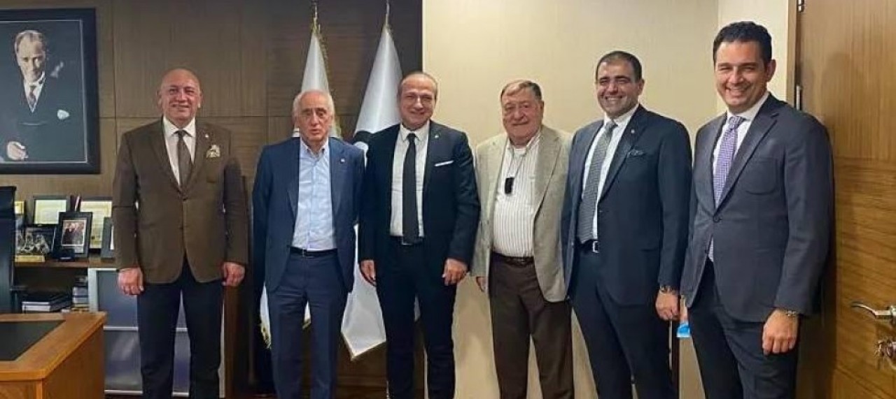 BAŞKANLARDAN PARMAKSIZ’A ZİYARET