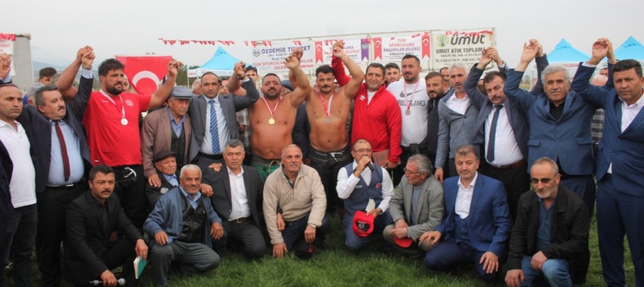 BAŞPEHLİVAN ALİ RIZA KAYA OLDU