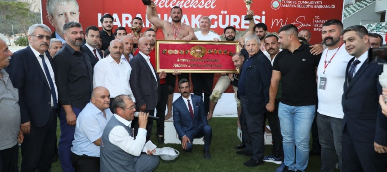 BAŞPEHLİVAN FATİH KAMBUR OLDU