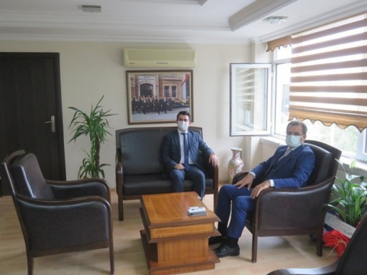 BAŞSAVCI KURGAN’DAN HAYIRLI OLSUN ZİYARETİ