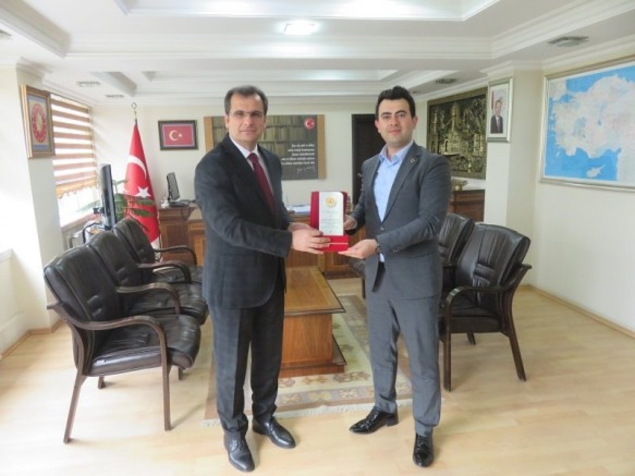 BAŞSAVCI KURGAN, MERZİFON’A VEDA ETTİ
