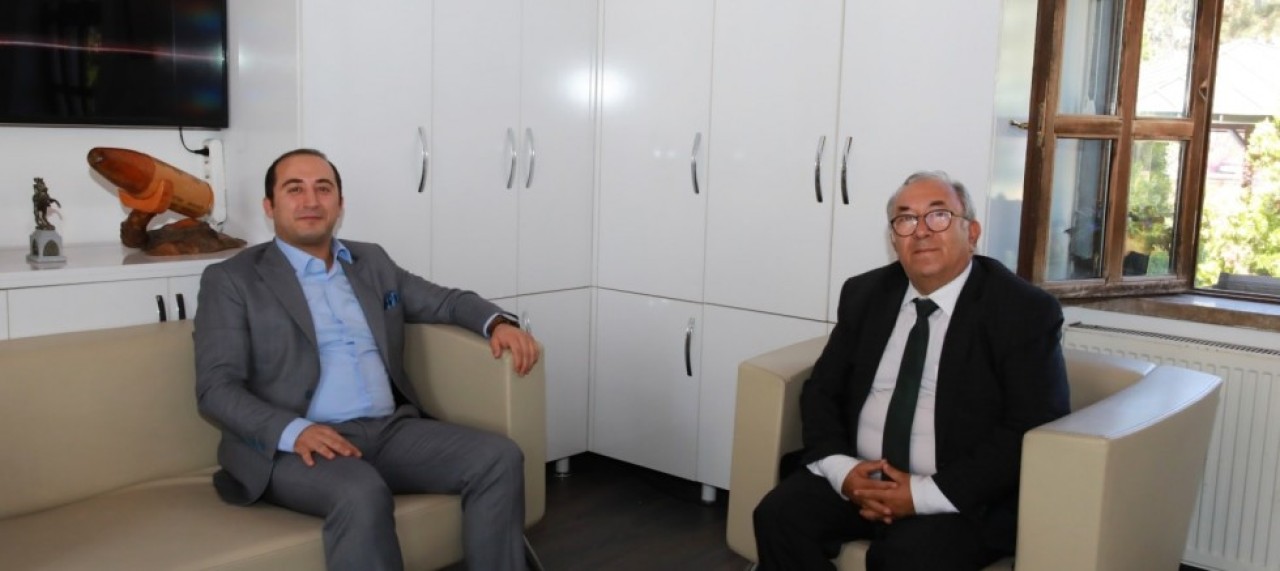 BAŞSAVCI SOYLU’DAN BELEDİYE ZİYARETİ