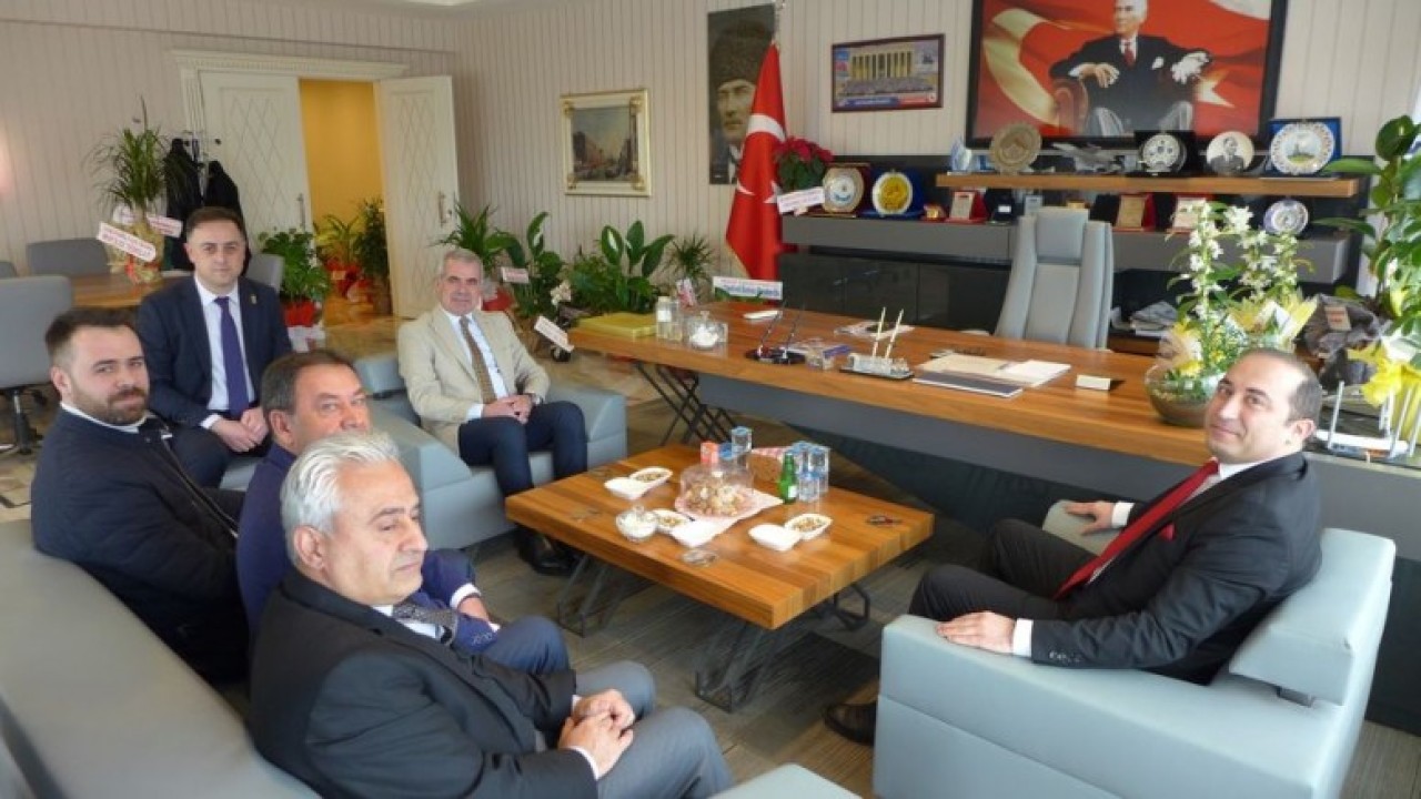 BAŞSAVCI SOYLU’DAN İADE-İ ZİYARET