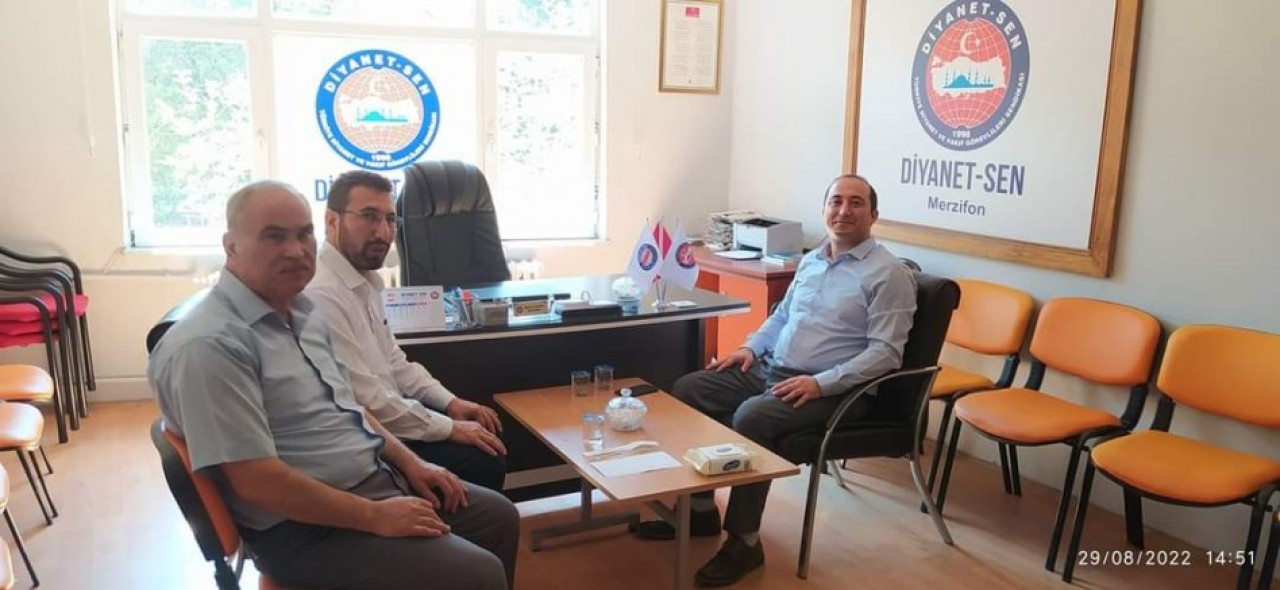BAŞSAVCI SOYLU İADE-İ ZİYARETLERİNE DEVAM EDİYOR